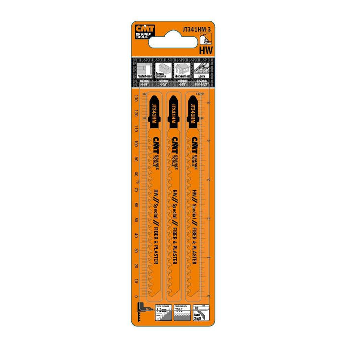 CMT JT341HM-3 Alternative Saw Blades, Orange/Black