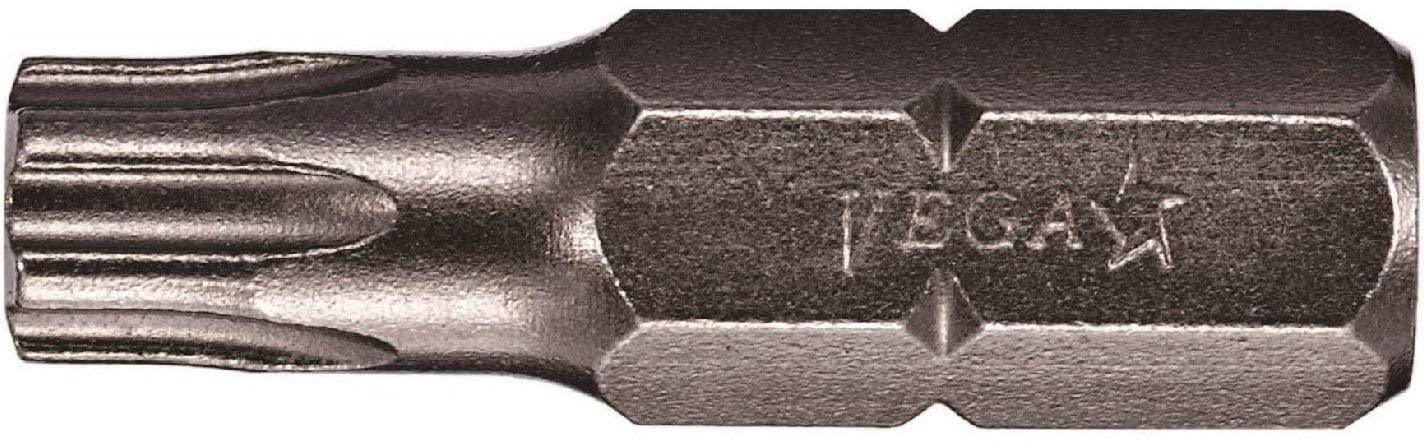 VEGA TORX Security Bit Set. Professional Grade 1" TORX Security Bit Set (T08, T10, T15, T20, T25, T27, T30, T40) 125TTXA
