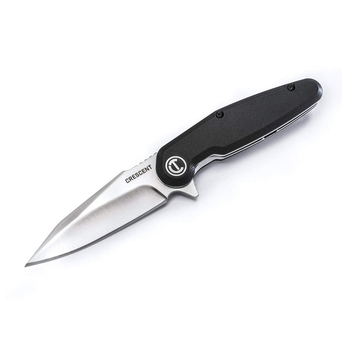 Crescent 3-1/2 Inch Harpoon Blade Composite Handle Pocket Knife - CPK350C