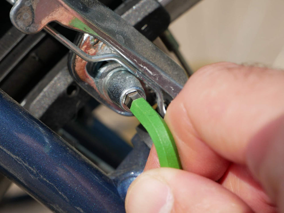 Wiha 13 Piece Ball End Color Coded Hex L-Key Set - SAE