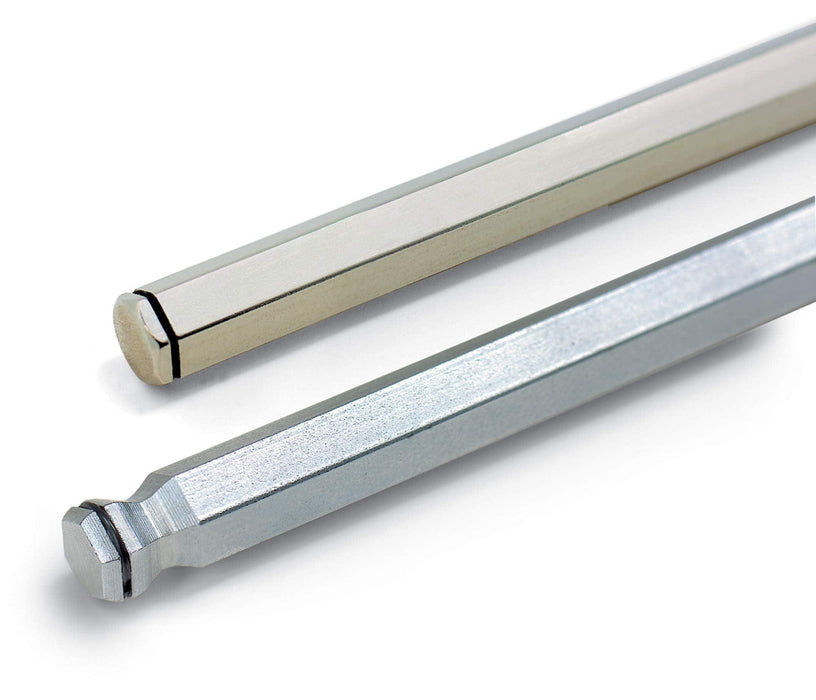 Wiha 66990 MagicRing Ball End Hex Key Set, Long Metric In Holder, 9 Piece