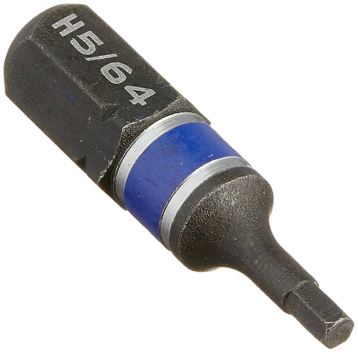 IRWIN Impact Driver Bit Set, Assorted, Hex Head, 1-Inch, 8-Pack (1902388)