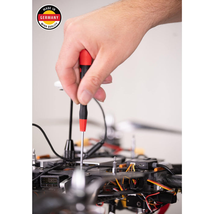 Wiha Precision Slotted & Phillips Screwdriver Set 5 Piece