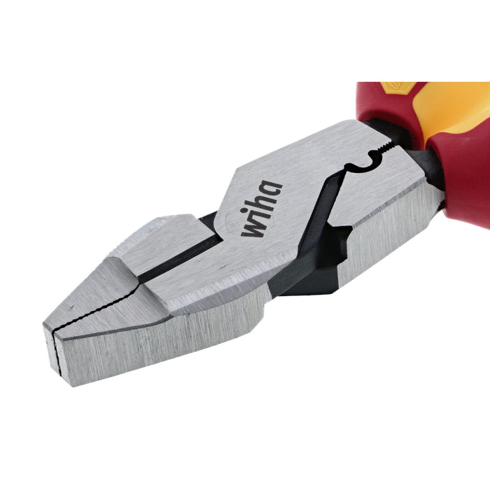 Wiha 32938 Insulated NE Style Lineman's Pliers 9.5 inches