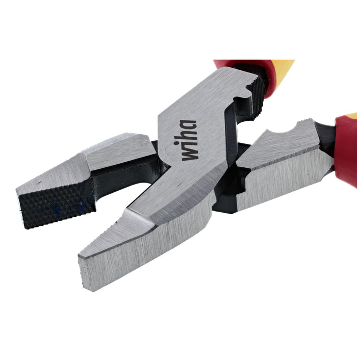 Wiha 32938 Insulated NE Style Lineman's Pliers 9.5 inches
