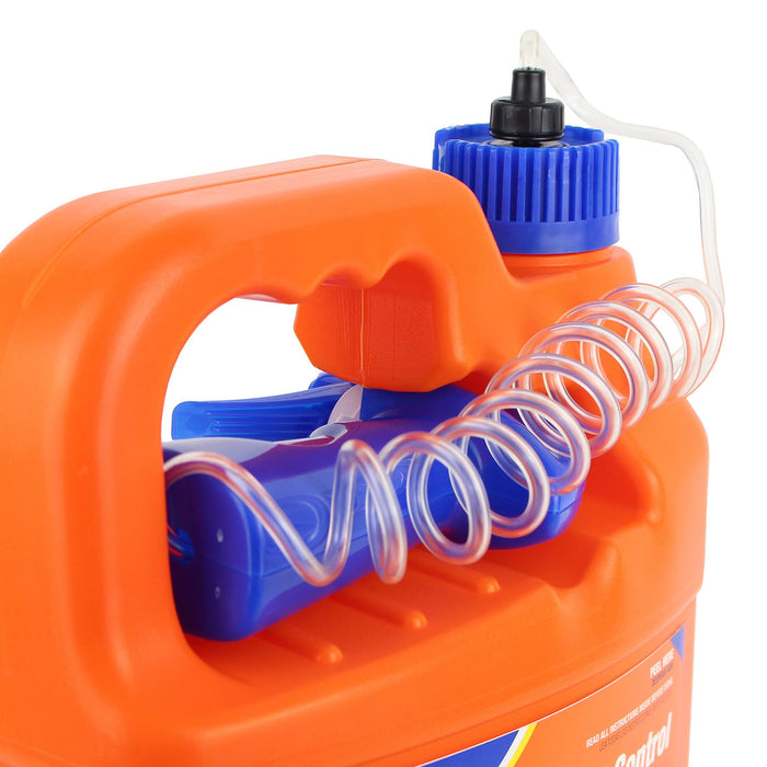 TERRO T3400B Indoor And Outdoor Home Insect Killer, 1 Gallon β Kills Ants, Cockroaches, Spiders, Fleas and Ticks, Orange