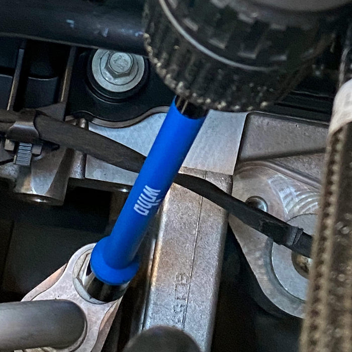 Wiha Color Coded Magnetic Nut Driver Set SAE - 6 Piece (1/4in, 5/16in, 3/8in, 7/16in, 1/2in, 9/16in)