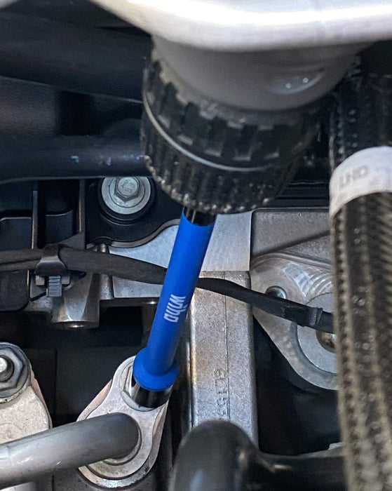 Wiha Color Coded Magnetic Nut Driver Set SAE - 6 Piece (1/4in, 5/16in, 3/8in, 7/16in, 1/2in, 9/16in)