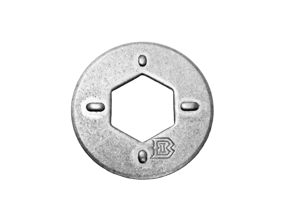 IMPERIAL BLADES ADRW Adapter for your Original Rockwell Sonicrafter Tool to fit our Universal Oscillating Blades