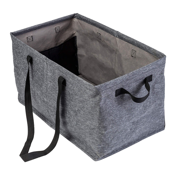 Honey-Can-Do Small Trunk Organizer AUT-07983 Grey