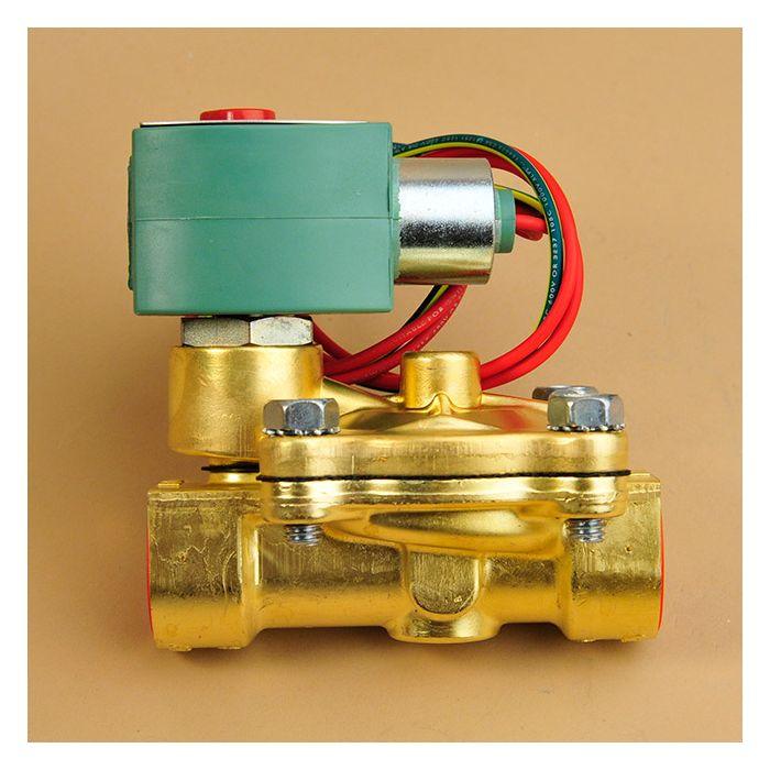 VALVE, ASCO SOLENOID HT-8210G2 1/2 2 WAY N/C HIGH TEMP COIL 120VAC