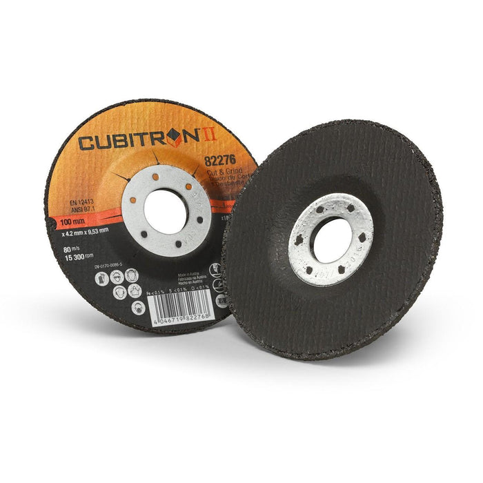 7100019056 3M™ Cubitron™ II Wheel, Cut and Grind, Right Angle, 4 Inch Dia