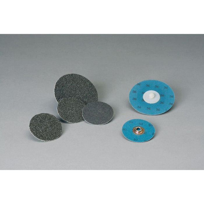 7100092300 Standard Abrasives™ Quick Change Disc, Coated, 3 Inch Dia, 80 Grit