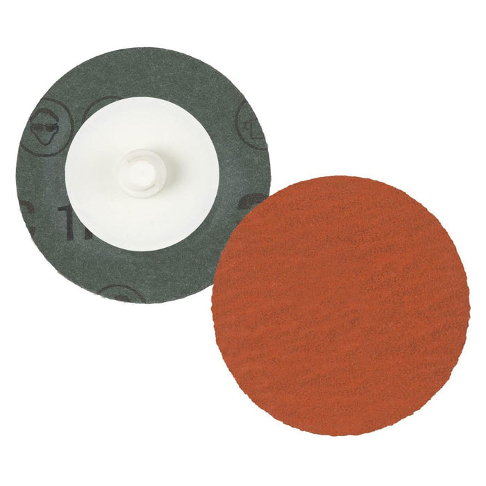 7100100965 3M™ Roloc™ 787C Disc, Coated, 4 Inch Dia, 120 Grit, 12000 rpm