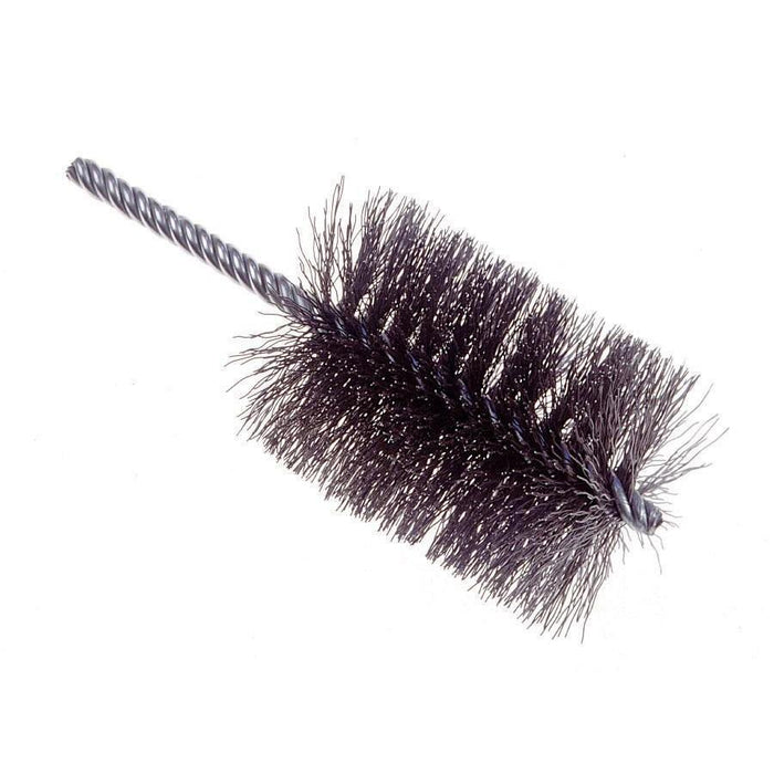 51072 Osborn 3-1/4" FLUE BRUSH .014 WIRE (3" EXACT Szx1/4" NIP)