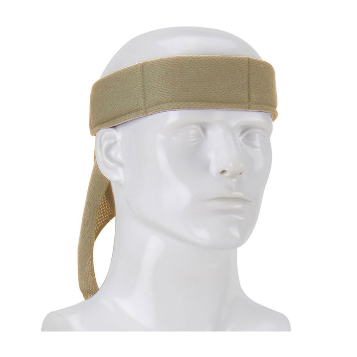 393-EZ201-KHK PIP EZ-Cool Evaporative Mesh Cooling Bandana, Khaki