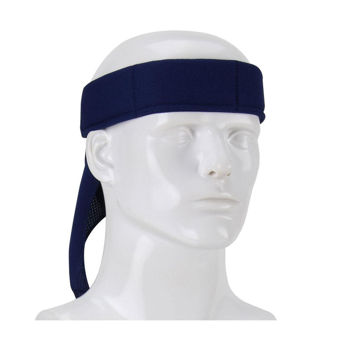 393-EZ201-NVY PIP EZ-Cool Evaporative Mesh Cooling Bandana, Navy