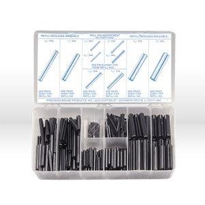 12925 Precision Roll Pins,300 Pc,Assortment