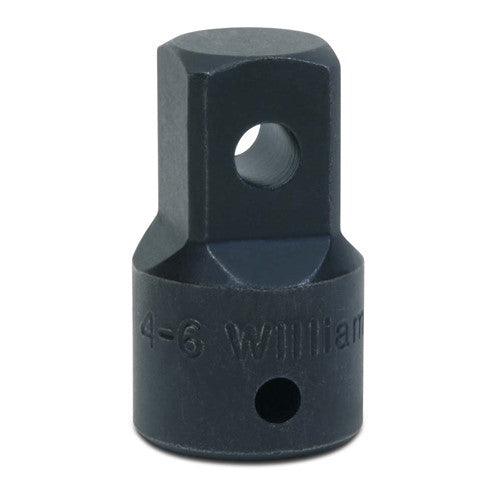 4-6 Williams 1/2" Drive Impact Adaptor 1/2Fx3/4M
