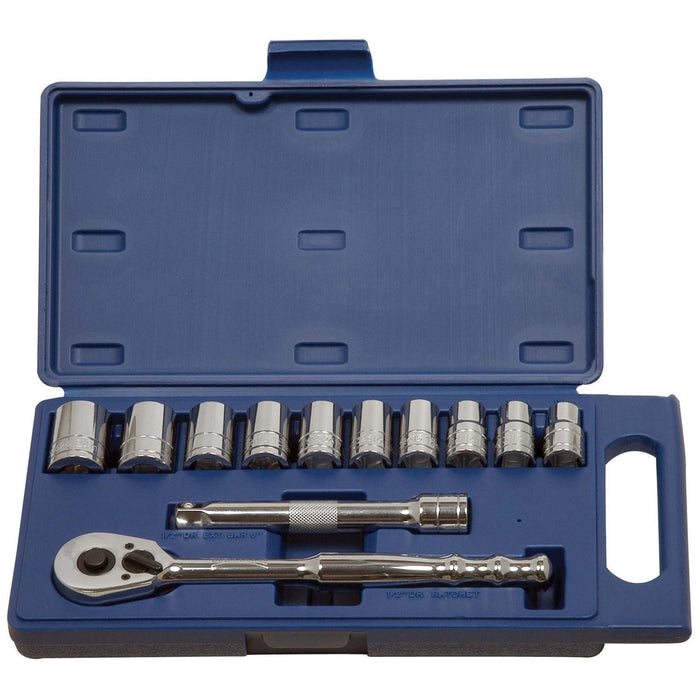 50669 Williams 12 Pce 1/2" Drive Socket & Drive Tool Setmm