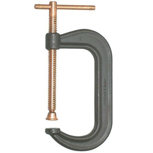 CC-402C Williams C-Clamp, 2 Inch Capacity, 2 11/32 Inch Depth