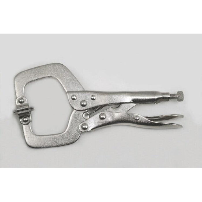 23222 Williams Locking C-Clamp /w Swivel Pad-6"