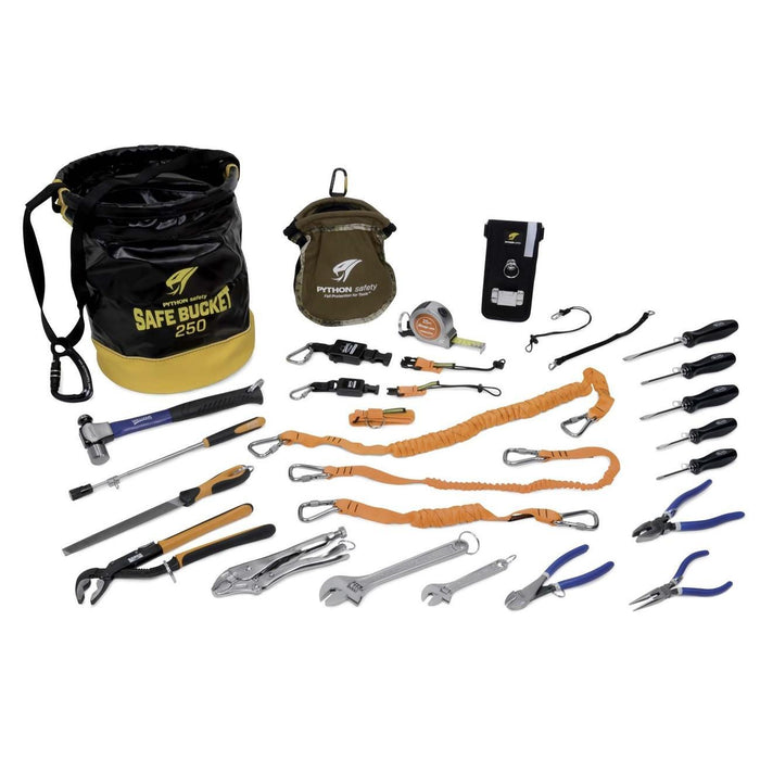 JHWWSC-27-TH Williams Tools @ Height 27 Piece Starter Set in Lift Bucket