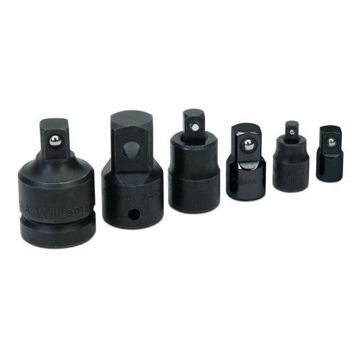WSB-6ADPA Williams 3/8" Drive Adaptor Set 6 Pcs