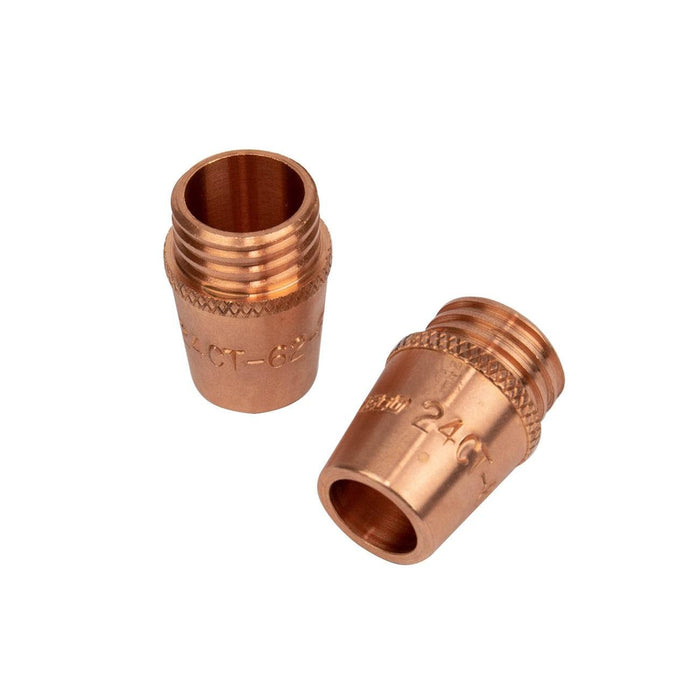TWE12401424 Tweco® 24CT Nozzle, 5/8 Inch Bore, 1.75 Inch L