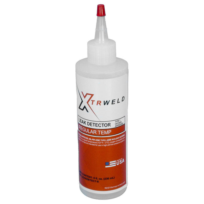LEAKDETECT8 XTRweld Leak Detection Compound, Regular Temp, Type I, 8oz