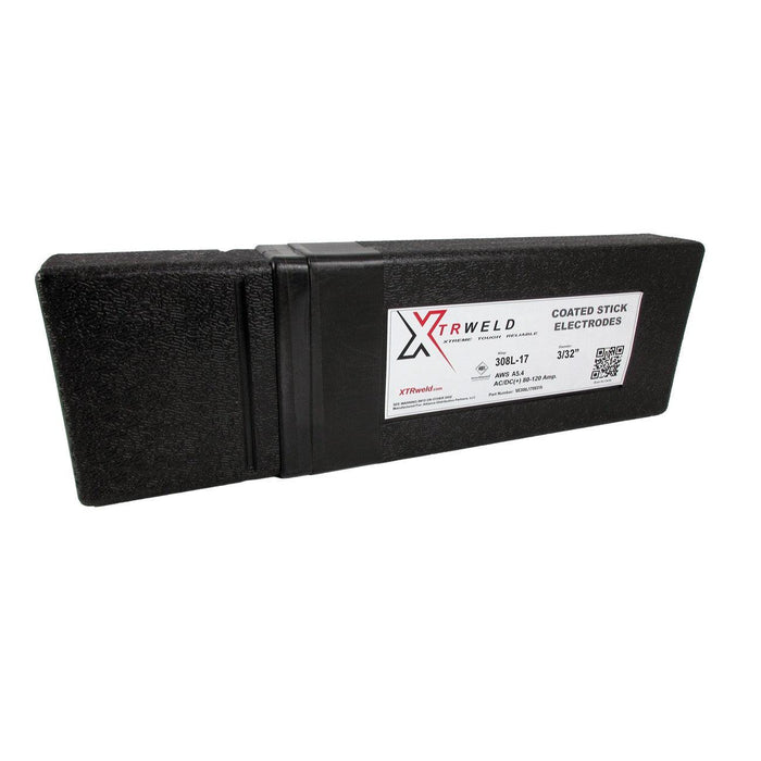 XTRSE308L1709310 XTRweld E308L-17 3/32 x 10Lb. Tube, Vac Pack, AWS A5.4, CTD Elec