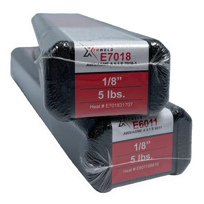 SE7018AC125-5 XTRweld Select 7018AC Filler Metal, 1/8, Alloy Steel, 5 lb