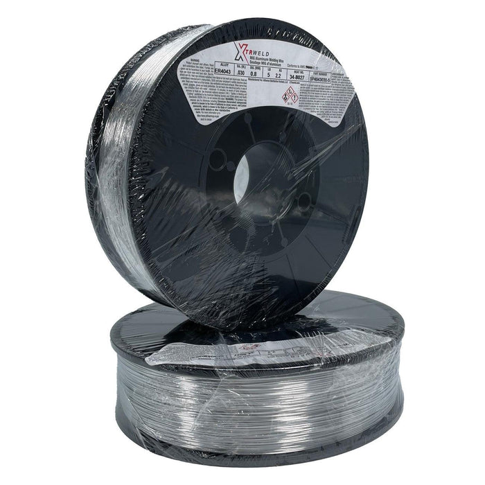 SP4043035-5 XTRweld ER4043 .035 x 5Lb. Spool, AWS A5.10, MIG (GMAW)