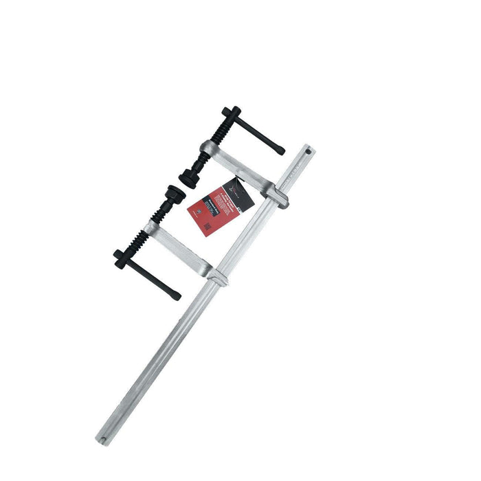 TCSB241200SD XTRweld Clamp, Spreader Bar, 3-Pc Swivel Pads, 24", Steel, Chrome