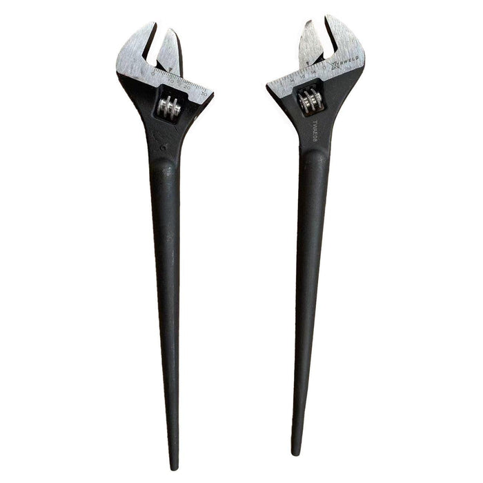 TWAE10 XTRweld 10 in Wrench, Adjustable, Erector Style, Steel Black Phos