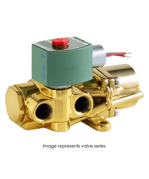 VALVE, ASCO SOLENOID HT-8210G2 1/2 2 WAY N/C HIGH TEMP COIL 120VAC