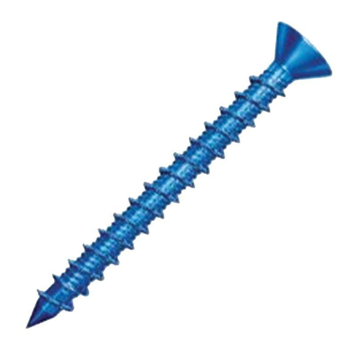 Tapcon BX51094 Concrete Anchor with Bit, 3/16 in Dia, 3-1/4 in L, Climaseal 10/PK