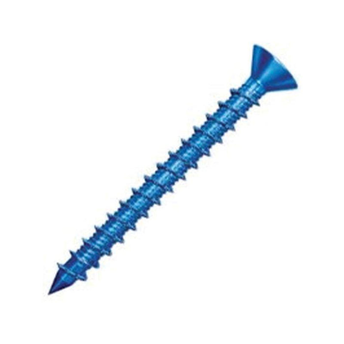 Tapcon BX51084 Concrete Anchor, 3/16 in Dia, 2-1/4 in L, Climaseal