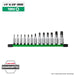 Milwaukee 13pc 1/4in. and 3/8in. Drive TORX® Bit Socket Set 48-22-9532, main product view