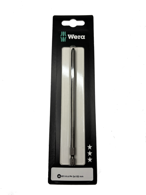 Wera 851/4 A PH 2 x 152 mm SB - Pack of 5 05136362001, view 2