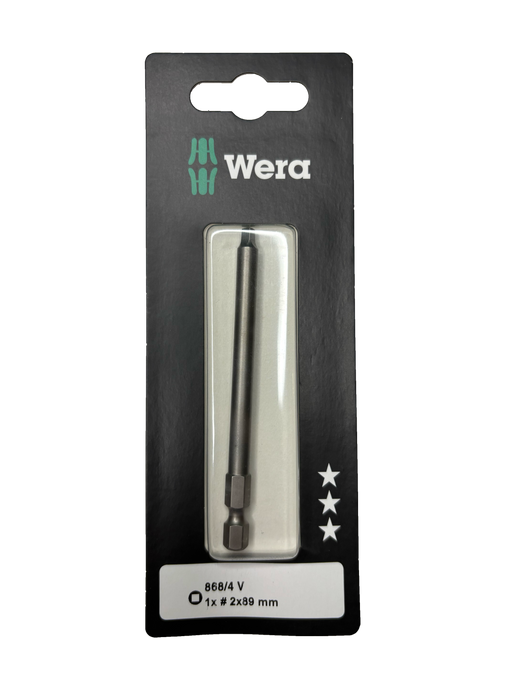 Wera 868/4 V # 2 x 89 mm SB - Pack of 5 05136372001, view 2