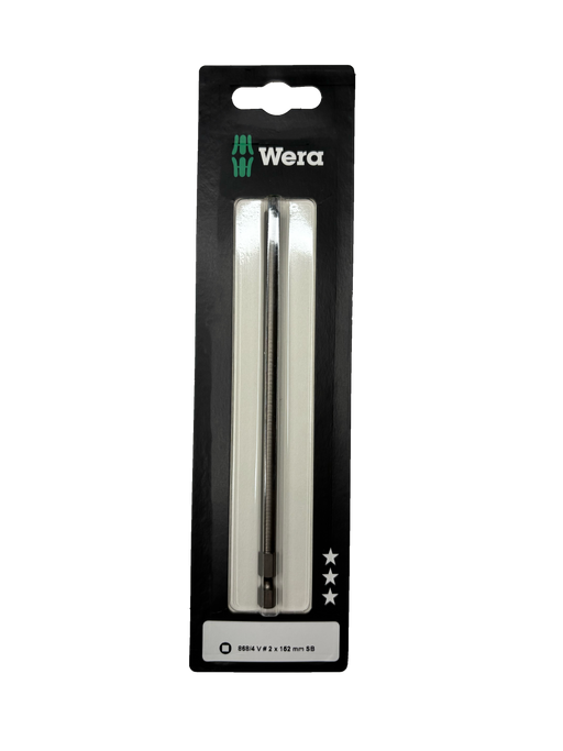 Wera 868/4 V # 2 x 152 mm SB - Pack of 5 05136374001, view 2