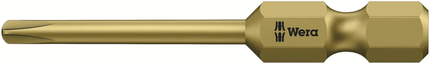 Wera 851/4 PH 3 X 50 MM REDUCED TIP PHILLIPS BITS