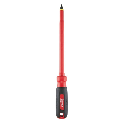 Milwaukee 3/8" Slotted - 8" 1000V Insulated Screwdriver 48-22-2223