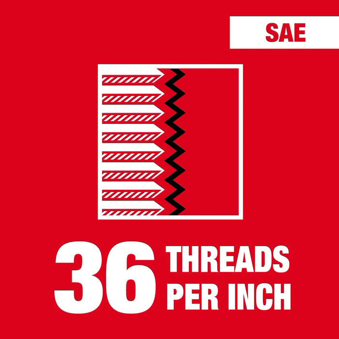 Milwaukee 4-36 NS 1-Inch Hex Threading Die 49-57-5307