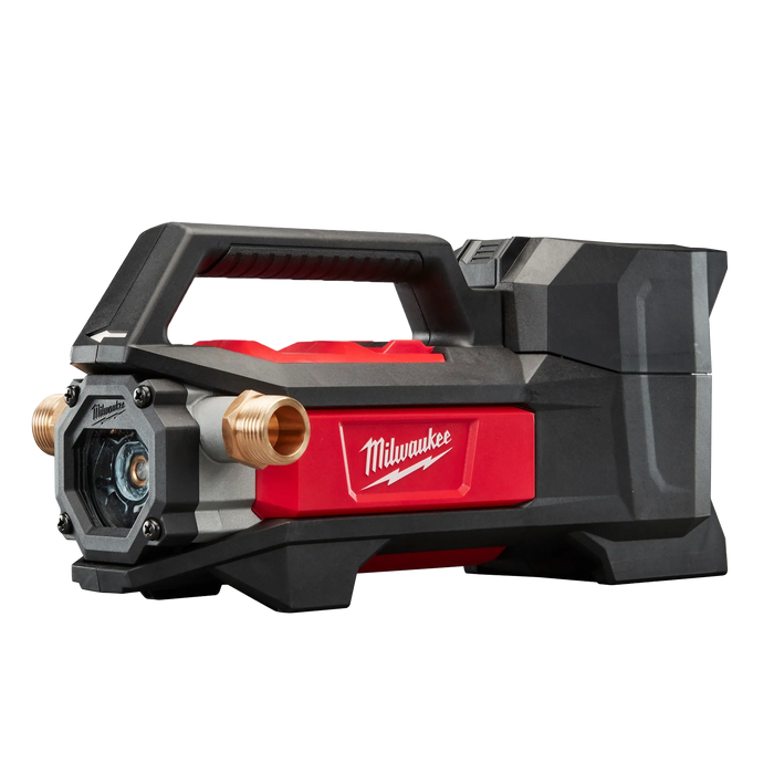 Milwaukee 1/4 HP 480 gph Aluminum Electronic Switch DC Transfer Pump 2771-20, main product view