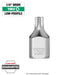Milwaukee 1/4in. Drive T25 Low-Profile TORX® Bit Socket, 45-34-1108, main product view