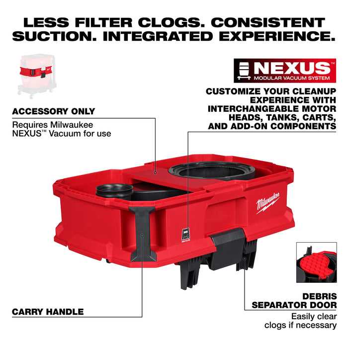 Milwaukee 0990-20 NEXUS™ Dedicated Debris Separator