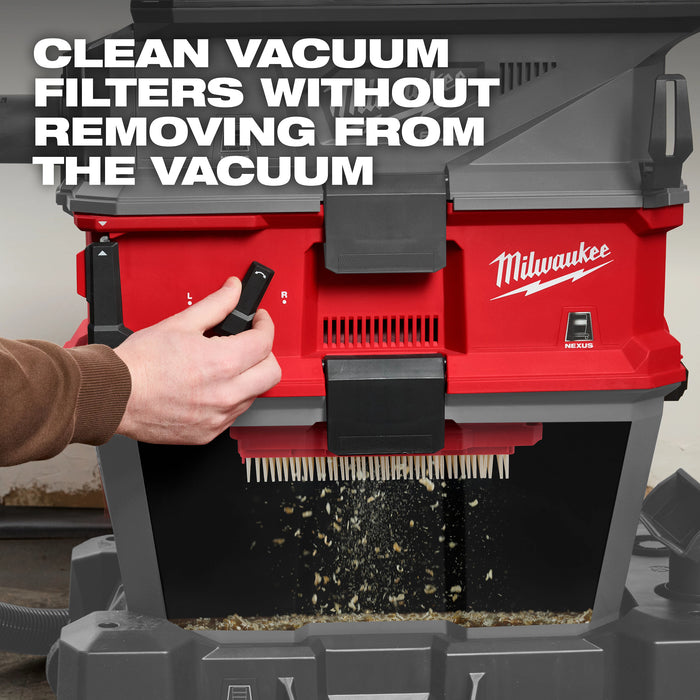 Milwaukee 0991-20 NEXUS™ Dedicated Filter Cleaner