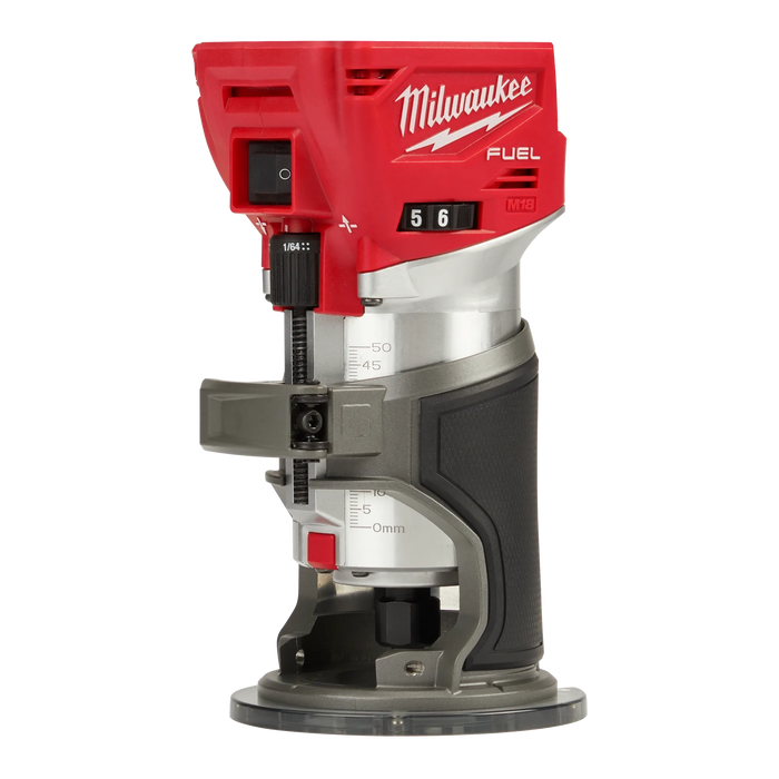 Milwaukee M18 FUEL 1.25 HP Cordless Compact Router Tool Only 2723-20, main product view